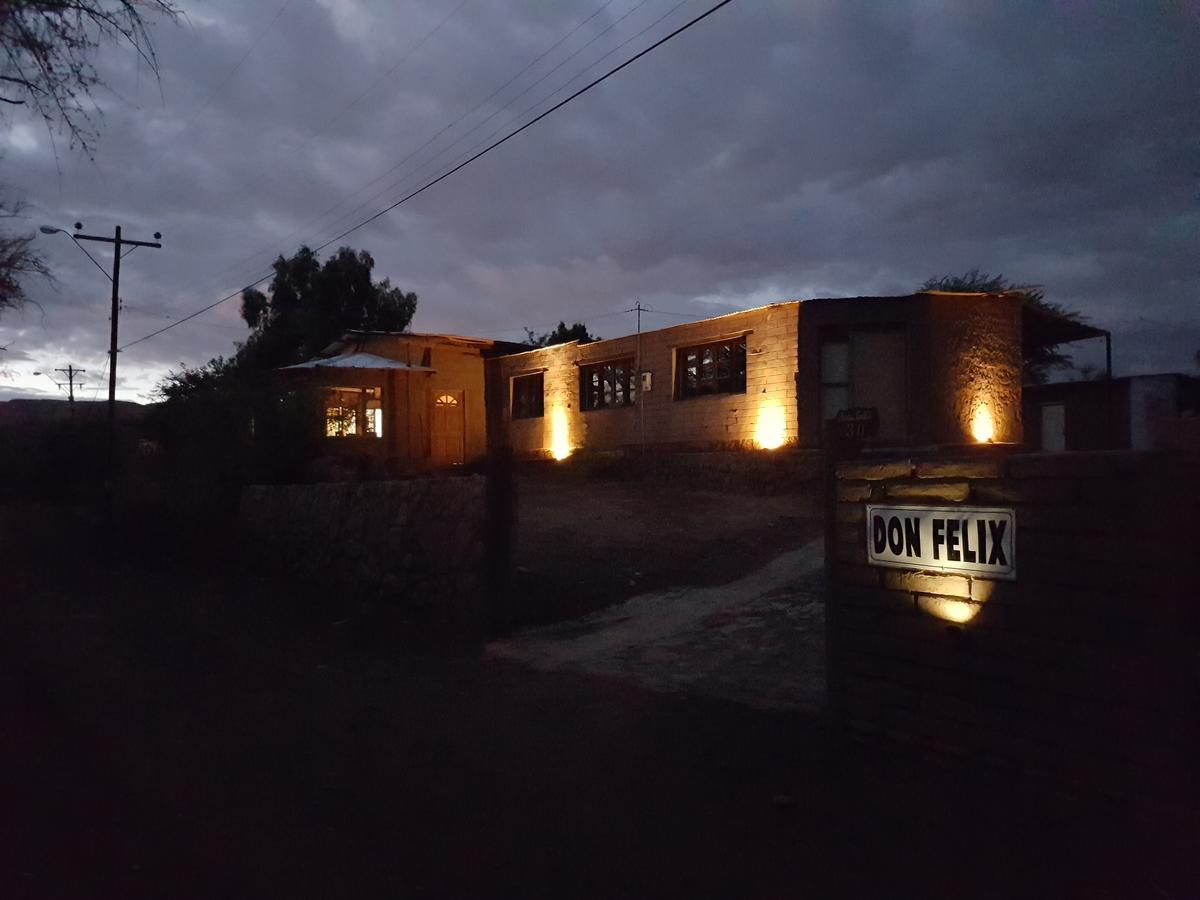 Lodge Don Felix San Pedro de Atacama Eksteriør billede
