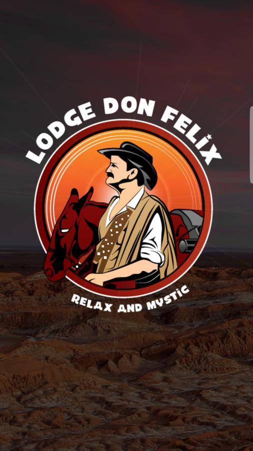 Lodge Don Felix San Pedro de Atacama Eksteriør billede
